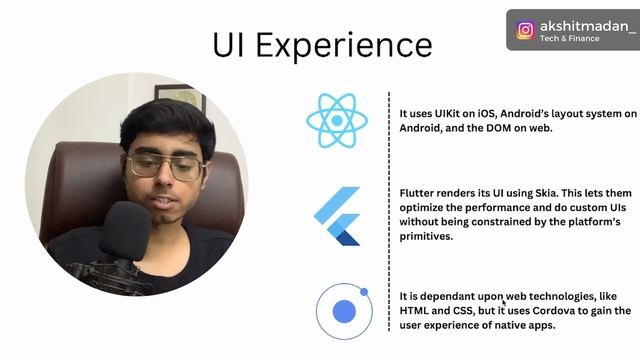 Flutter vs React Native vs Ionic | Which technology to learn in 2023? смотреть онлайн