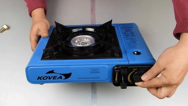 Газовая плита портативная Kovea 9507 P смотреть онлайн