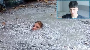 ОНА ПОПАЛА В ЗЫБУЧИЙ ПЕСОК...