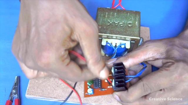 12V To 220V Inverter (300Watt)