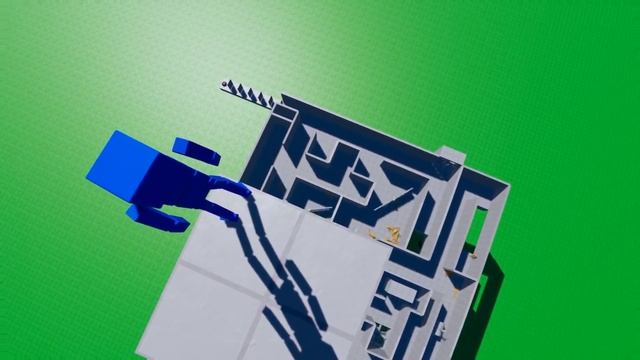 This Uphill Deathrun Is ALMOST Impossible - Can A Dumb Ragdoll Escape A Maze? - Fun With Ragdolls смотреть онлайн