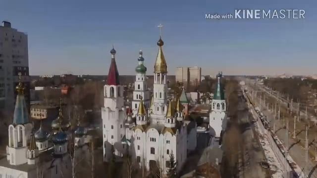 Храм Боголюбской иконы Божией Матери смотреть онлайн