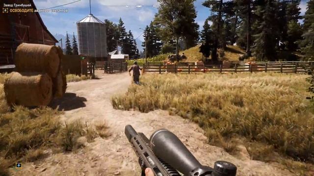 FAR CRY 5 НА РУССКОМ ★ ФАР КРАЙ 5 НА ПК ► Прохождение #10 ► ТАЙНИКИ ВЫЖИВАЛЬЩИКОВ смотреть онлайн