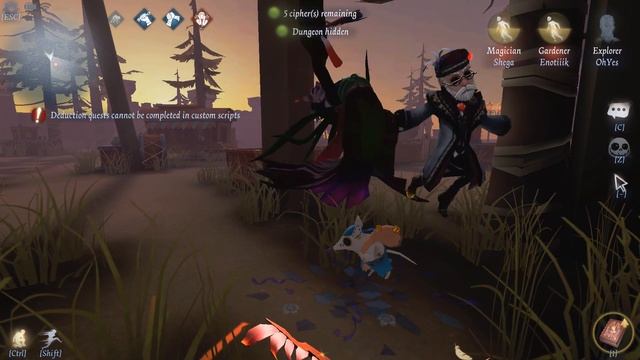 Reluctant Hug / Geisha's Acs / Аксессуар гейши / Identity V
