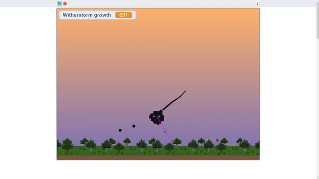 Happy wither storm (wither storm in scratch) (all the storms of each universe) смотреть онлайн