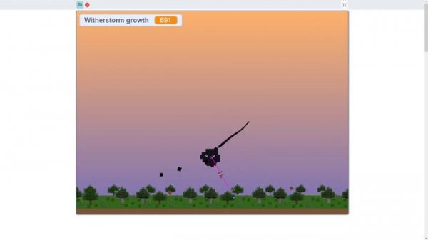 Happy wither storm (wither storm in scratch) (all the storms of each universe)