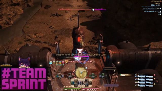 Final Fantasy XIV: Shadowbringers - Paglth'an [Minimum Itemlevel Playthrough]