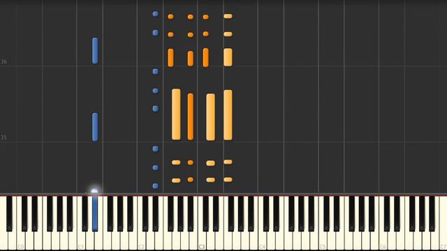 On Green Dolphin Street - jazz piano accompaniment смотреть онлайн