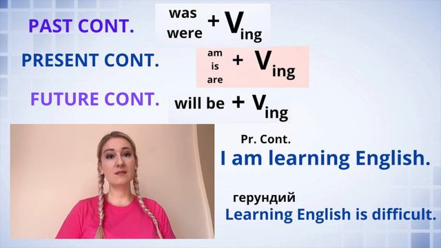 КАК НЕ ПУТАТЬ Герундий и Continuous / Gerund / За 3 минуты / test смотреть онлайн