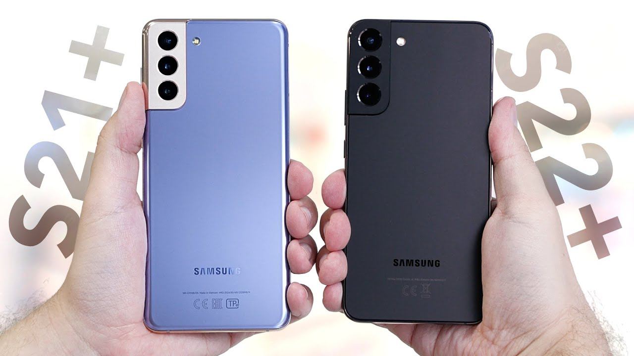 Эпический баттл Samsung Galaxy S22+ против S21+ / ОБЗОР / СРАВНЕНИЕ смотреть онлайн