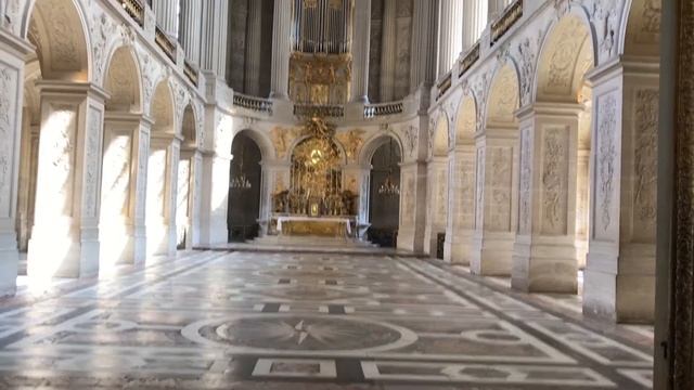 Версаль Париж видео самая интересная экскурсия Версальский дворец Франция Путешествие по Версалю смотреть онлайн