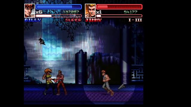 Ultimate Double Dragon 3.0 Co-op play смотреть онлайн