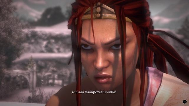 Отрывок из игры "Heavenly Sword" смотреть онлайн
