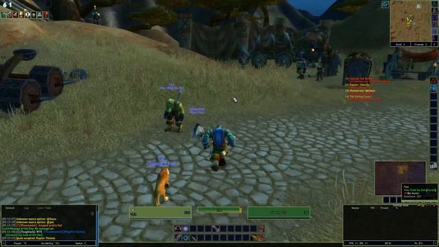 World of Warcraft TBC - Sunwell Project /// NIGHTBANE - FRESH Server just started! смотреть онлайн