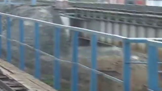 Реконструкция моста у Сызрани смотреть онлайн