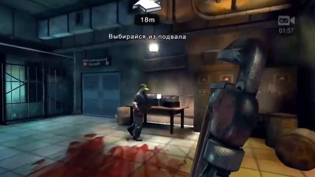 Прохождение Dead Trigger 2 на андроид #1 #2 миссии смотреть онлайн