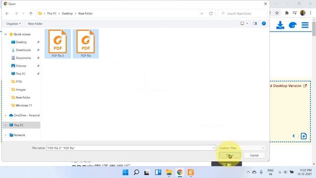 How to Combine PDF Files - Windows 11 смотреть онлайн