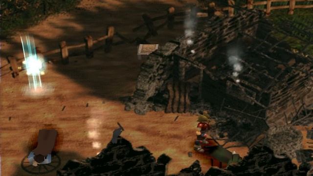 The Legend Of Dragoon - Часть 1: Деревня Селес смотреть онлайн