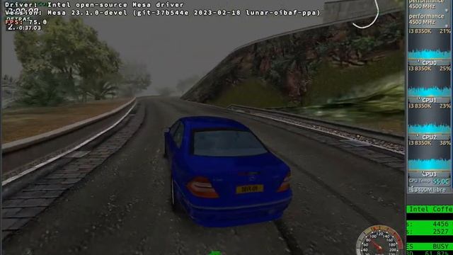 World Racing 1 D8VK Test 60fps QuickSync x64 + Sound (Core i3 8350K) + Mesa 23.x смотреть онлайн