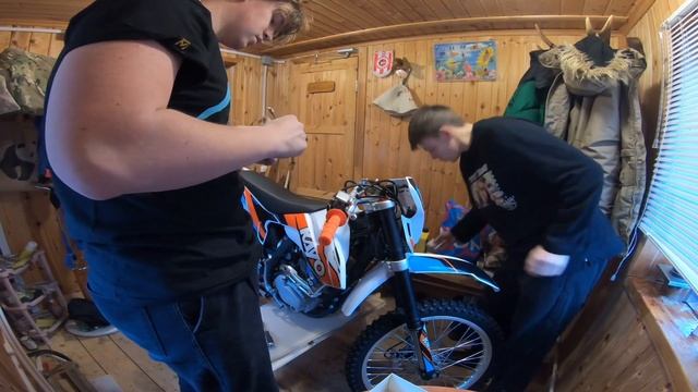 KAYO K1 ДЕРЕВЕНСКАЯ РАЗБОРКА МОТОЦИКЛА/СЛОМАЛИ МОТИК?/ РОМАН ЖЕНЁК СТЕПАН МЕХАНИКИ