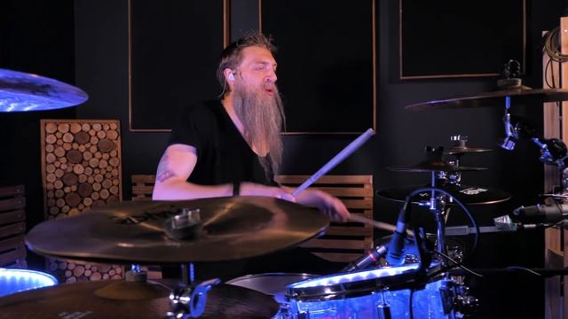 Нейромонах Феофан - Так и Знай [Drum cover] смотреть онлайн