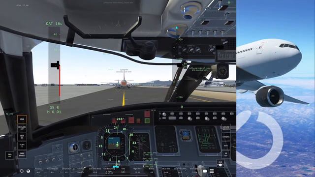 Stockholm (ESSA)✈Frankfurt (EDDF)✈Stockholm (ESSA) | CRJ-900 SAS [Infinite Flight] смотреть онлайн