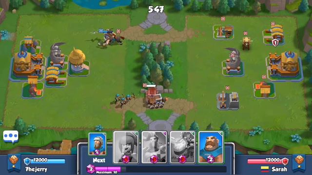 НОВАЯ ИГРА RISE OF MAGES ПОХОЖАЯ НА CLASH ROYALE смотреть онлайн