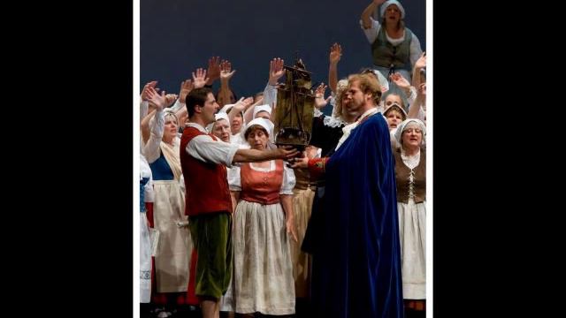 A. Lortzing - Zar und Zimmermann - Sonst spielt ich - Bariton Florian Kresser смотреть онлайн