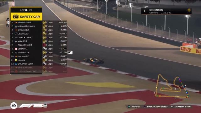 ERL | Pre Season Race | Tier 3 | Bahrain смотреть онлайн