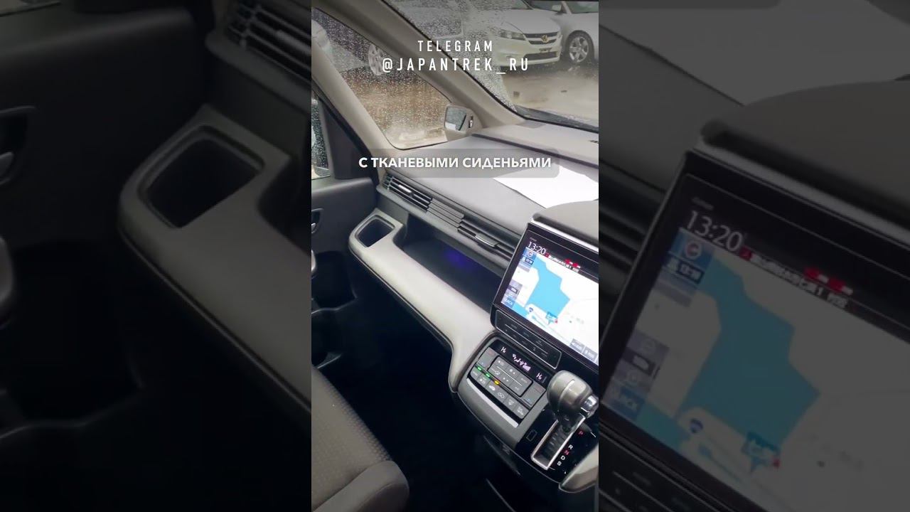 2021 HONDA STEP WAGON смотреть онлайн