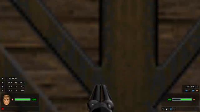 RAMP 2022 [Doom II] Level 22: Soulless смотреть онлайн
