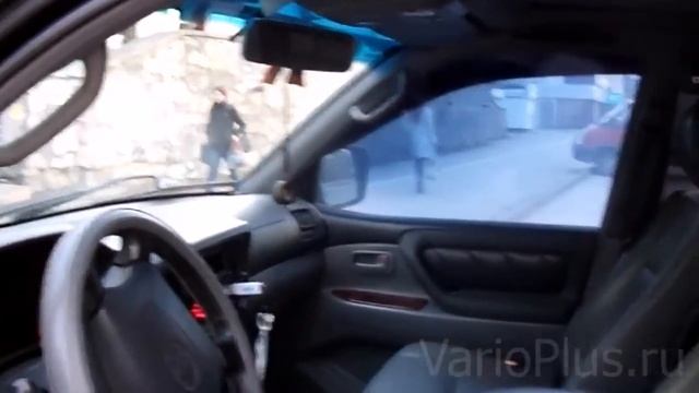 SmartGlass (умное стекло) производство РФ - SPD на Land Cruiser 100 (стекло 5 мм)