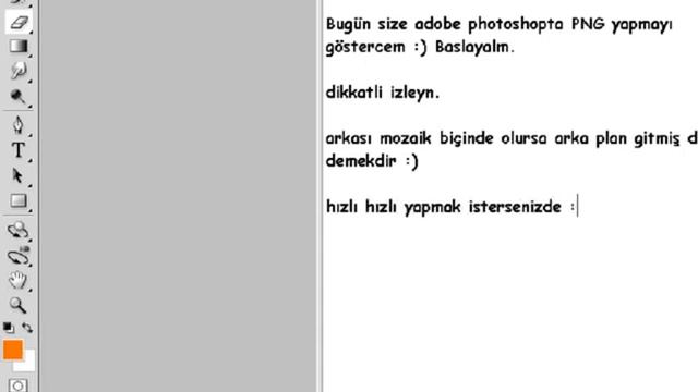 Adobe Photoshop PNG Yapımı ! /turkwebsecurity.net смотреть онлайн