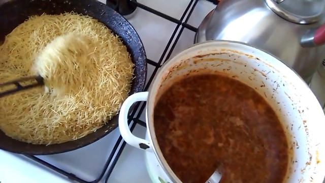 ВЛОГ 03.06.2018 Пеку пирожки. Готовлю обед. Что вяжу. Стройка. Огород. Я в отпуске!!! смотреть онлайн