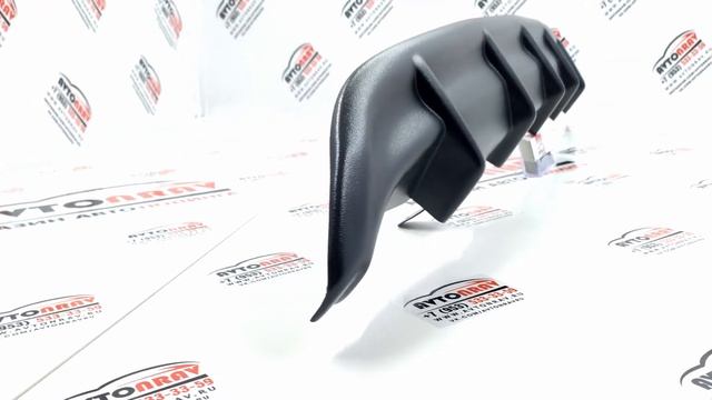 Диффузор LX mode на задний бампер для Toyota Camry V50 7 Дорестайлинг смотреть онлайн