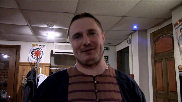 Музыка. Фолк- рок группа "Сколот" Интервью с основателем группы Алексеем Павловым ч.2 смотреть онлайн