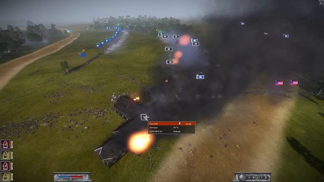 Napoleon Total War | American Civil War 1.5 Mod | 4v4 at Brice's Crossroads смотреть онлайн