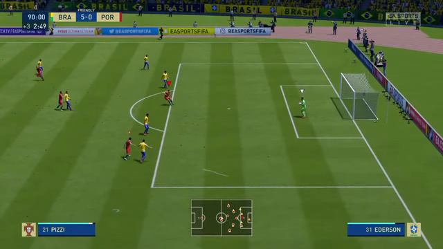 FIFA LEAGUE : Jorge vs Hulk / Nelson смотреть онлайн