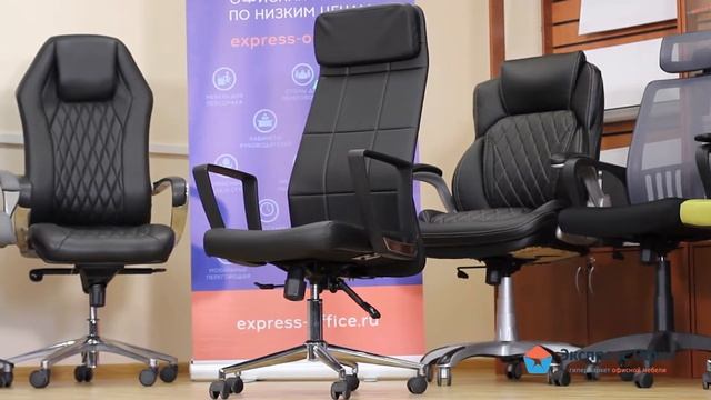 Обзор кресла руководителя Бюрократ T-995ECO смотреть онлайн