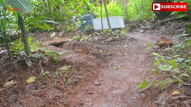 1/14 Hercules Hobby RC Tractor Truck Mercedes Benz Actros 3363 - offroading/Truck washing