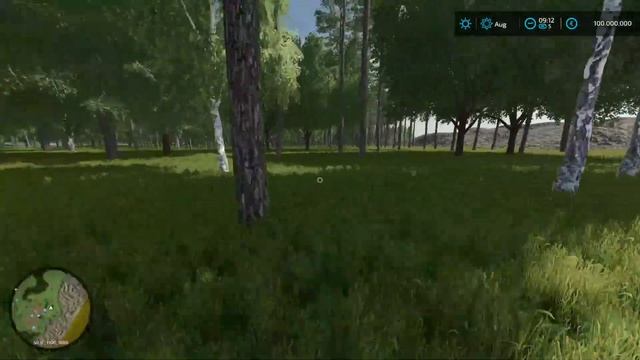 LS22 Maps - Auensee 22 Multifrucht V2 - LS22 Mapvorstellung смотреть онлайн