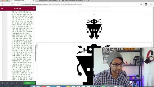 Change a custom SVG Icon Colour inside Elementor using Simple HTML смотреть онлайн