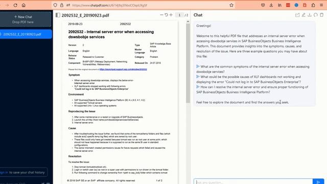 Chat GPT with PDF file content access - Chat with any PDF using Chat PDF ! смотреть онлайн
