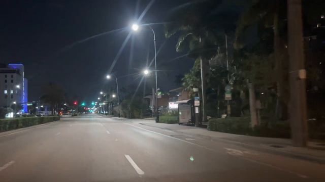 Ночными дорогами Miami. Night Drive. Ambient Music. CERULEAN SKIES - Tree Shadow смотреть онлайн