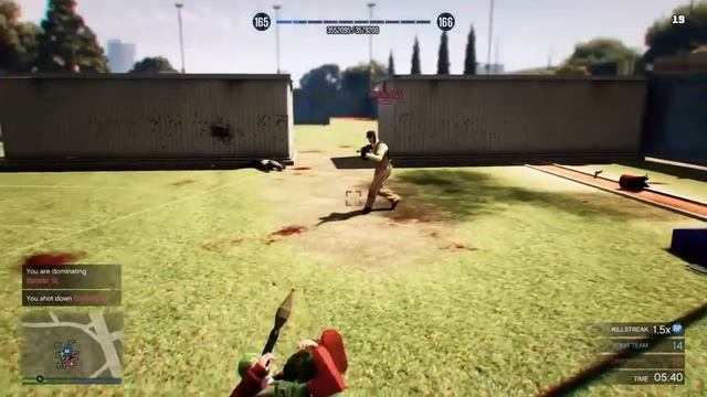 1vs2 Free Aim RNG (GTA-5 Online) смотреть онлайн