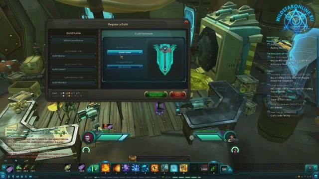 Создание гильдии в Wildstar часть1 смотреть онлайн