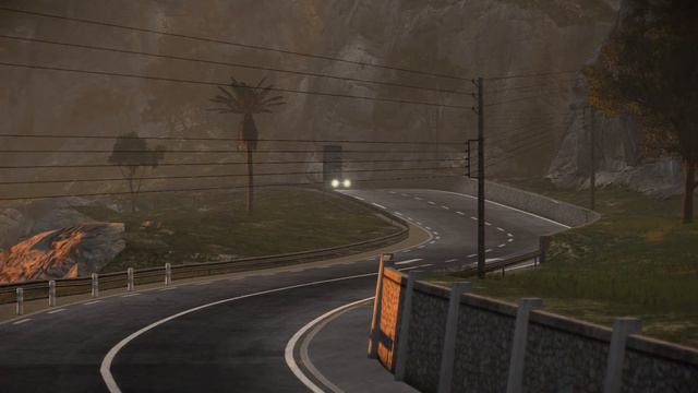 Azure Coast Cruising with RUF CTR (Highlight Camera View) смотреть онлайн