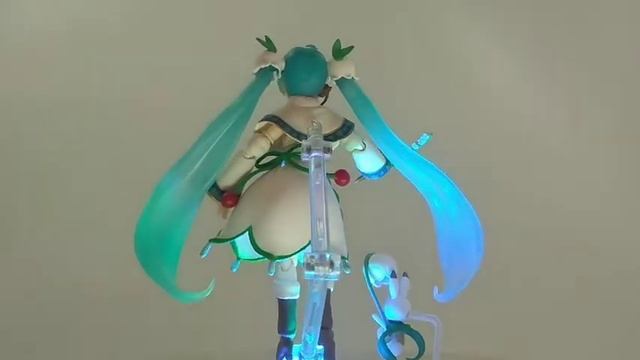 初音未來 Figma EX 024 公仔 1502 雪 未來 Snow Bell ver смотреть онлайн