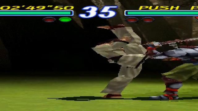 Tekken 2 ( PS1 ) - Baek - Arcade Mode - Original Music ( Mar 25, 2017 ) смотреть онлайн
