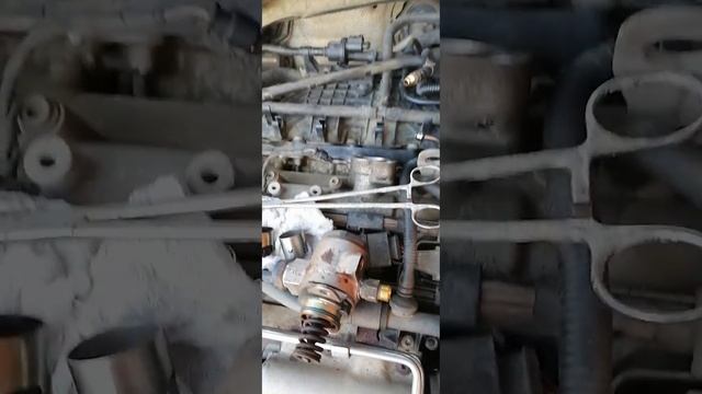шкода октавия А5 замена толкатель ТНВД. смотреть онлайн